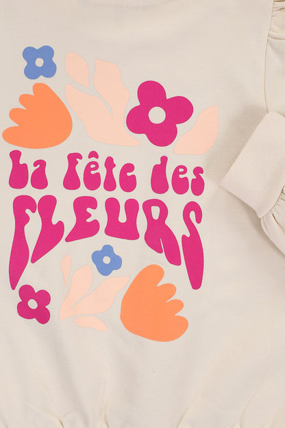 || LOOXS || Sweater met back print