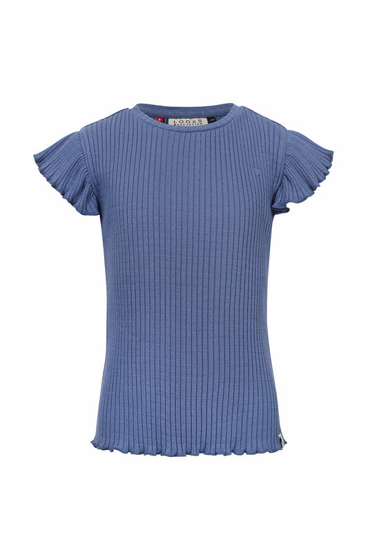 || LOOXS || T-shirt in rib