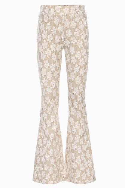 || LOOXS || Flared legging met bloem