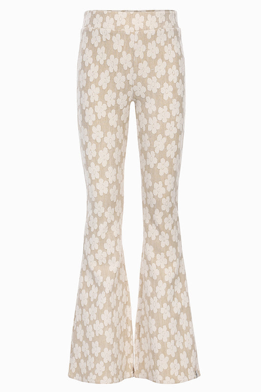 || LOOXS || Flared legging met bloem