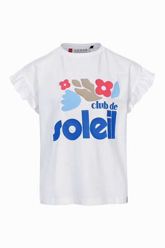 || LOOXS || T-shirt ‘Soleil’