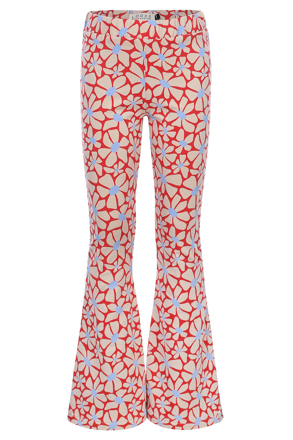 || LOOXS || Flare legging met bloemen
