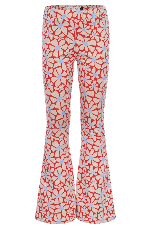 || LOOXS || Flare legging met bloemen