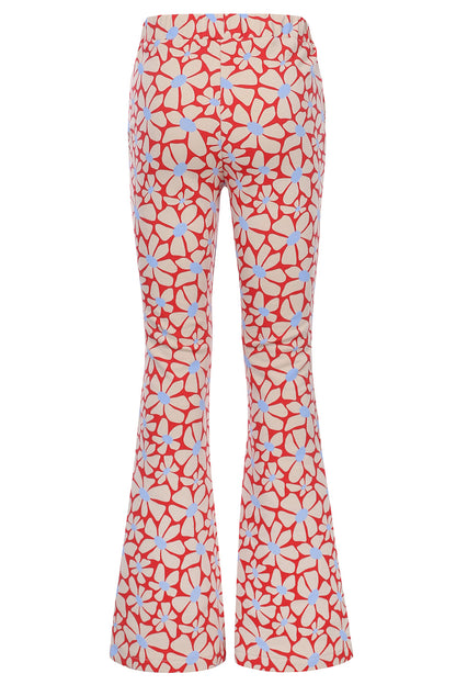 || LOOXS || Flare legging met bloemen