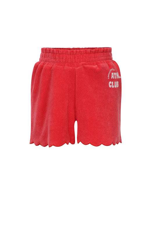|| LOOXS || Badstof short met golvend randje