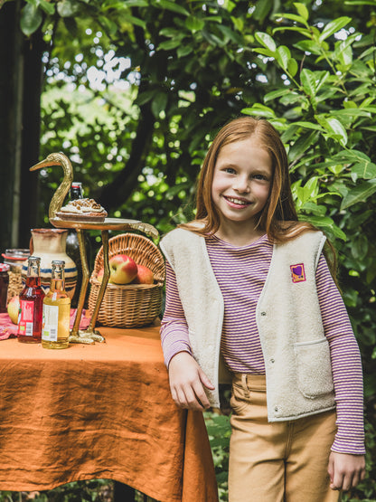 || LOOXS || Gestreepte longlseeve met ruffles
