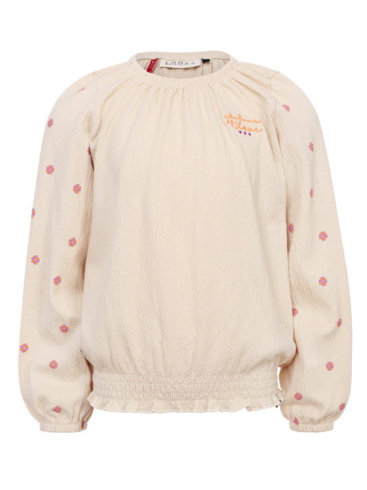 || LOOXS || Crinkle blouse met bloemen