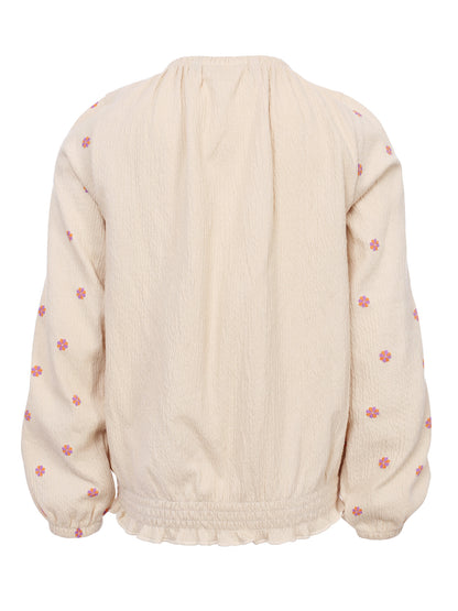 || LOOXS || Crinkle blouse met bloemen