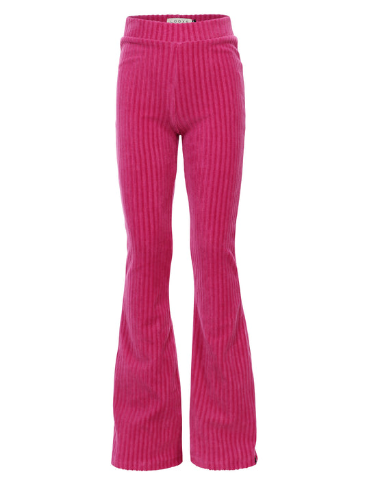 || LOOXS || Flare velours rib legging