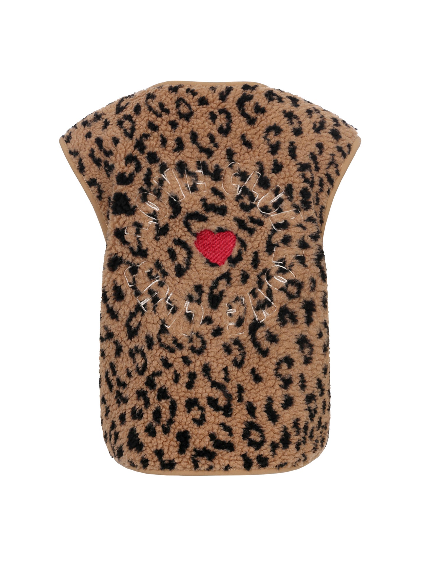 || LOOXS || Teddy gilet panter ‘Love Club’
