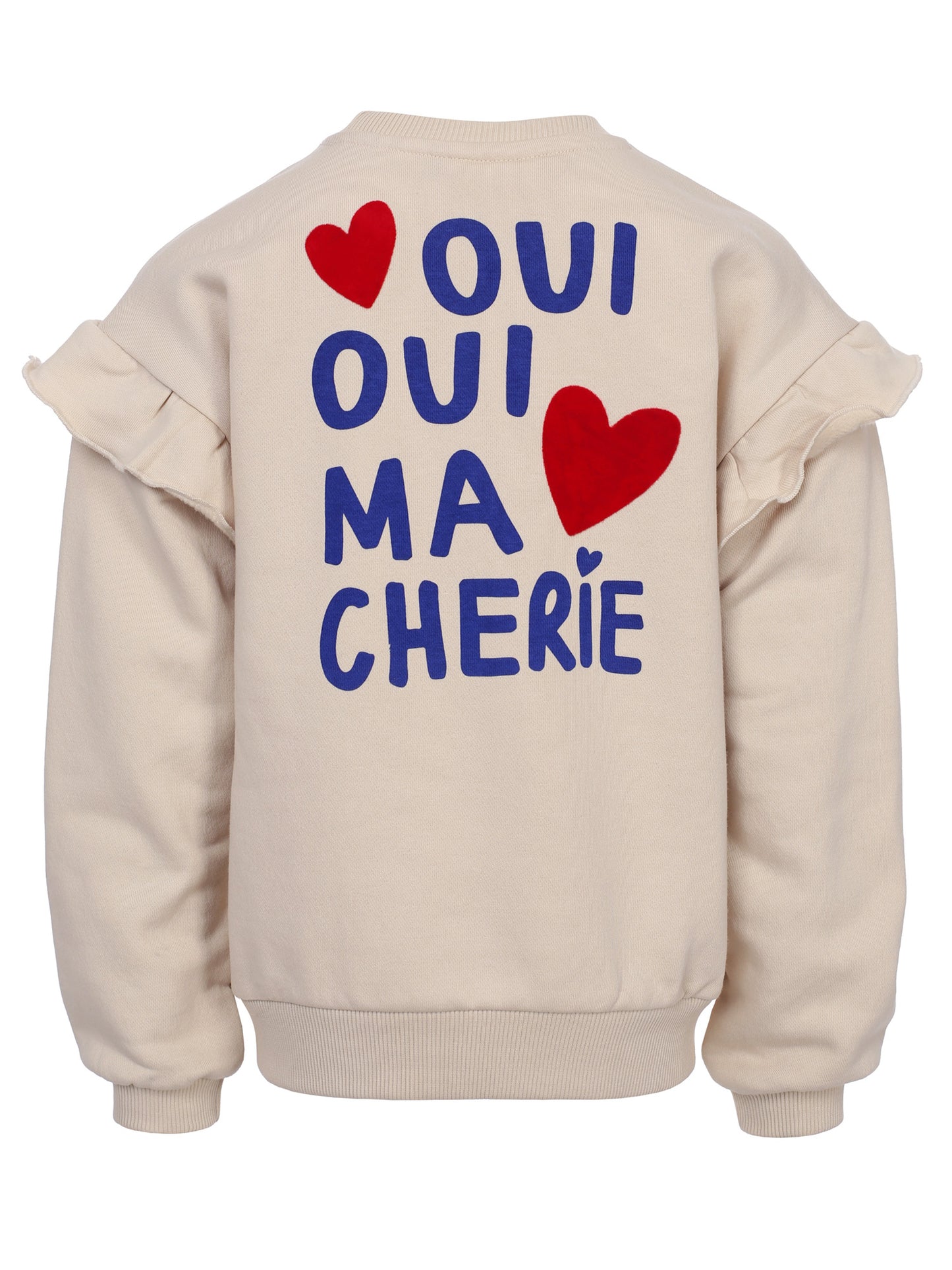 || LOOXS || Sweater ‘Oui Oui Ma Cherie’