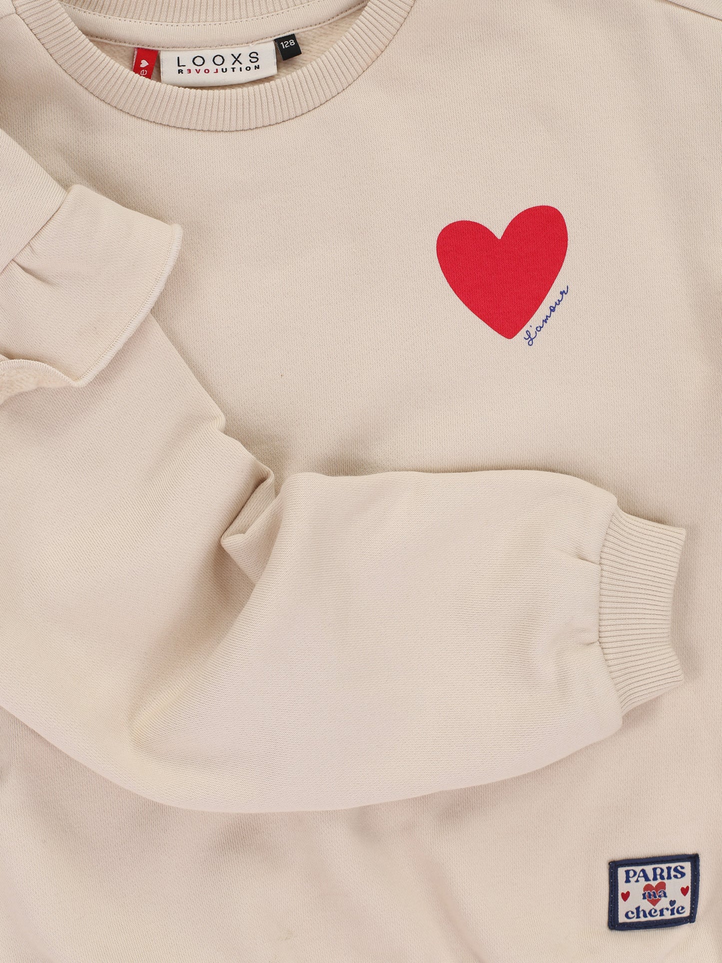 || LOOXS || Sweater ‘Oui Oui Ma Cherie’