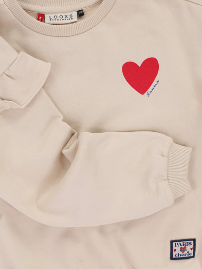 || LOOXS || Sweater ‘Oui Oui Ma Cherie’