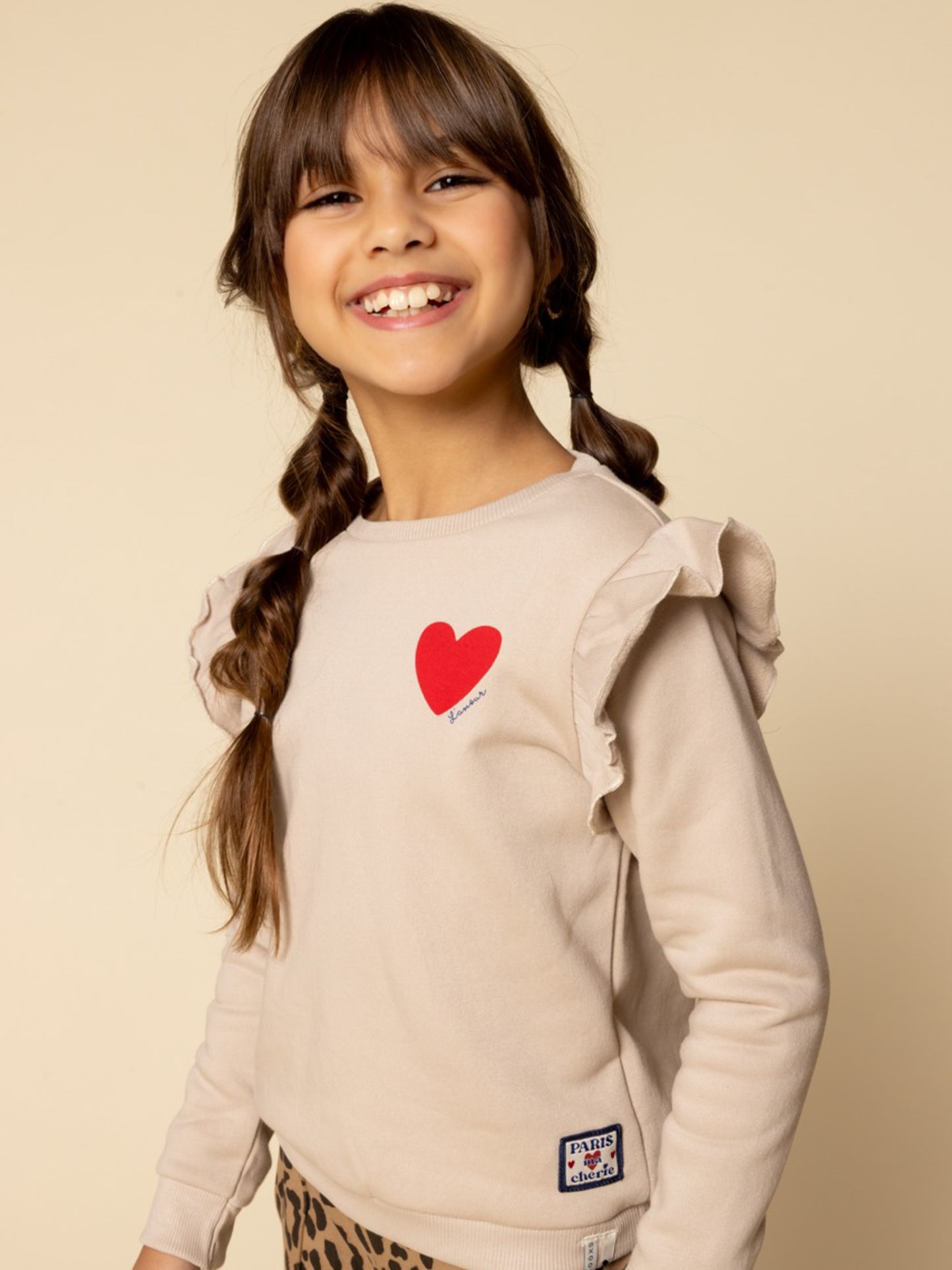 || LOOXS || Sweater ‘Oui Oui Ma Cherie’
