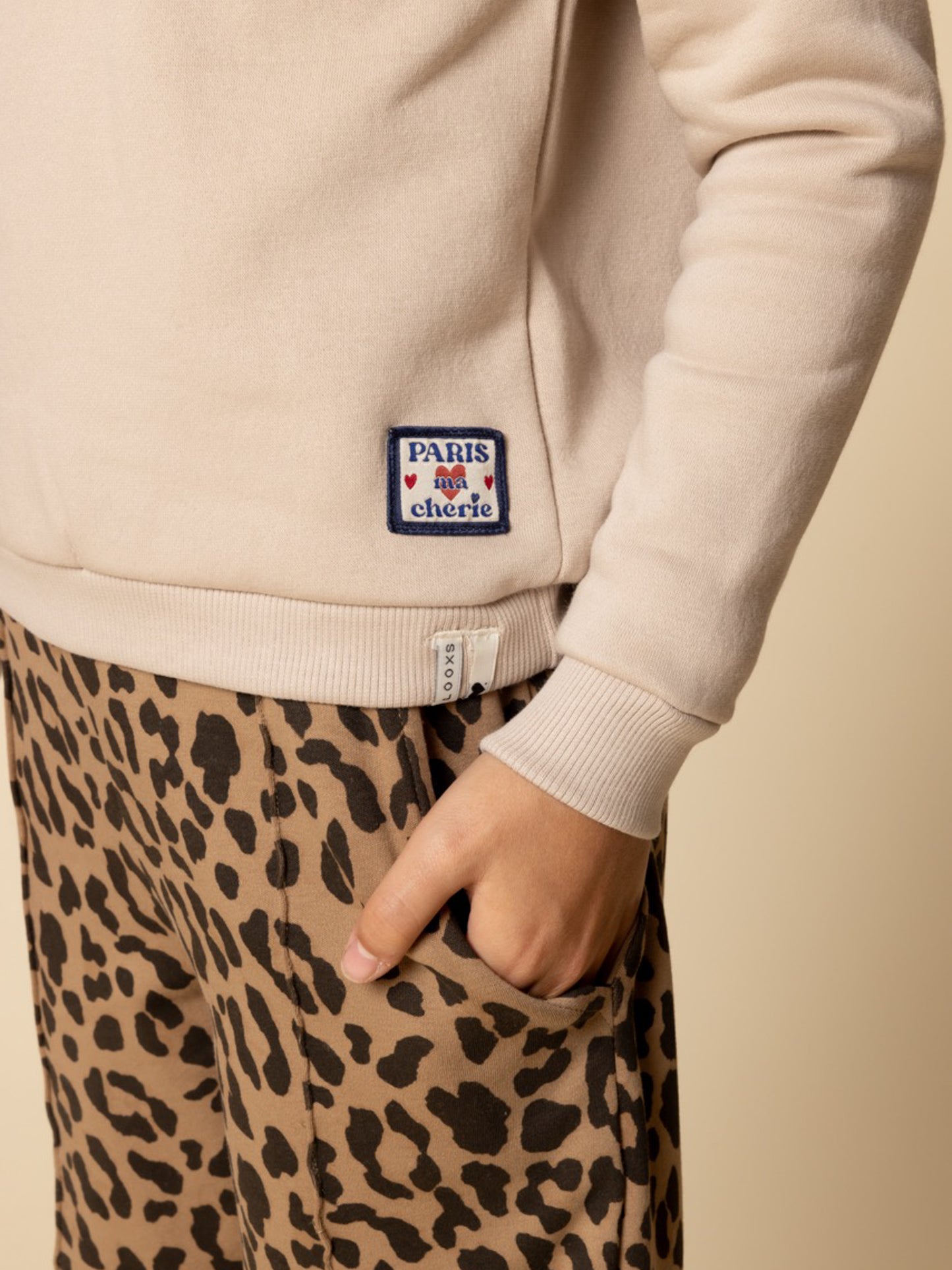 || LOOXS || Sweater ‘Oui Oui Ma Cherie’