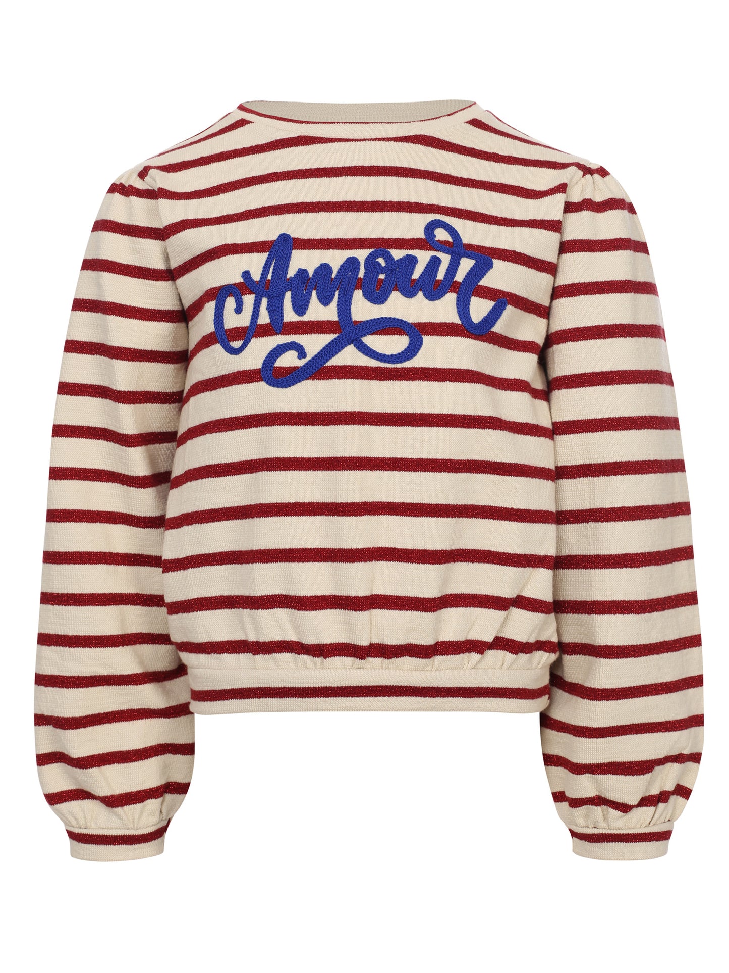 || LOOXS || Gestreepte trui ‘Amour’