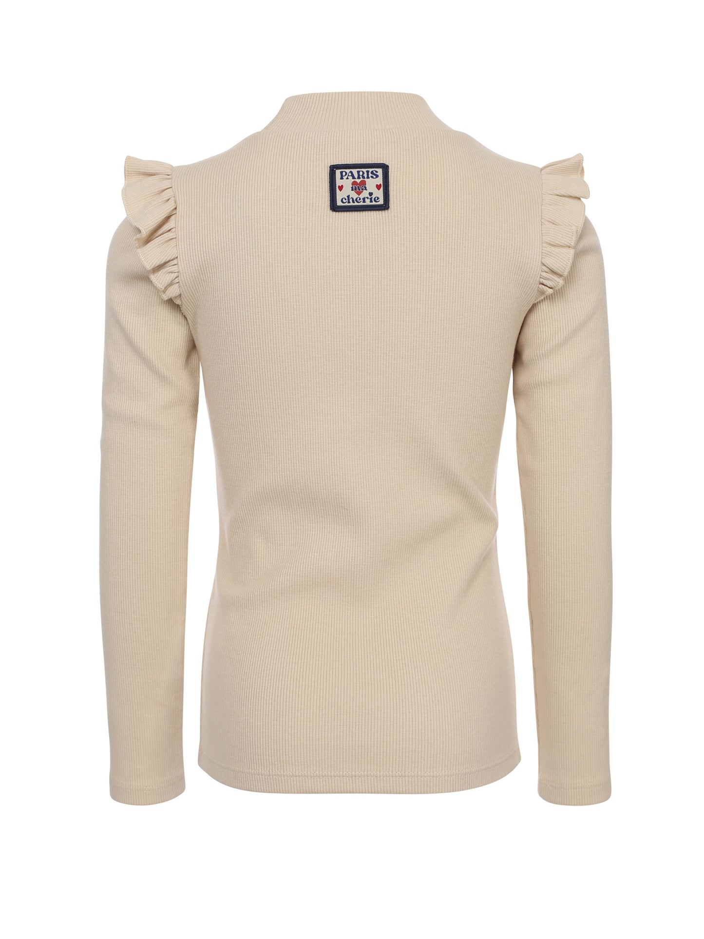 || LOOXS || T-shirt rib met ruffles