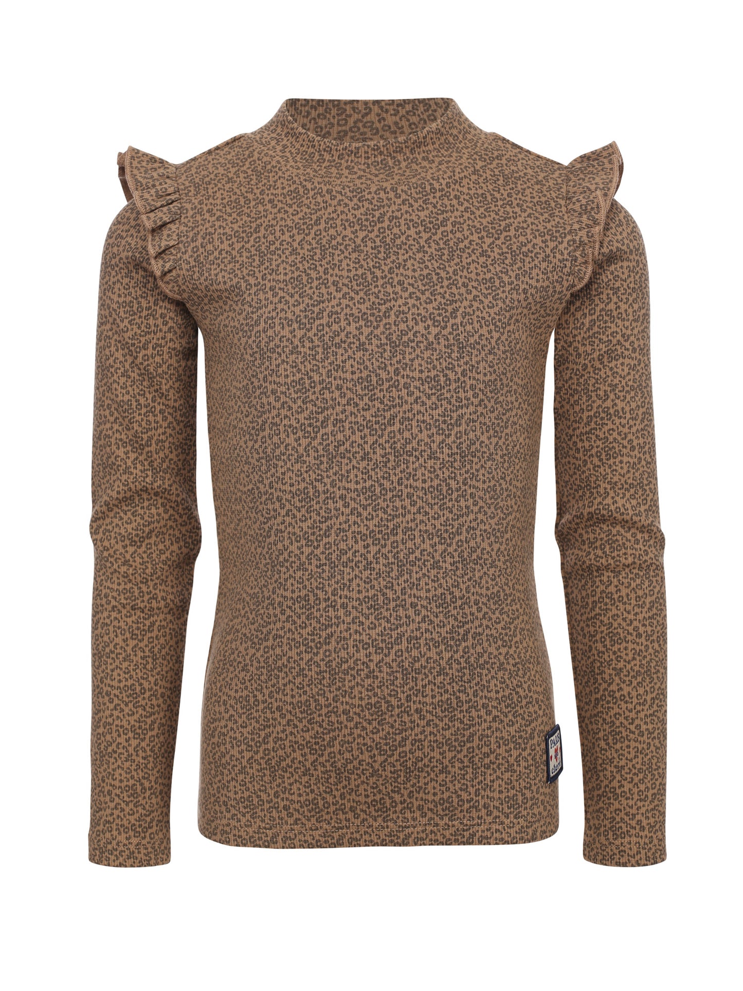 || LOOXS || T-shirt met luipaard print
