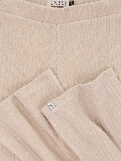 || LOOXS || Velours flare broek