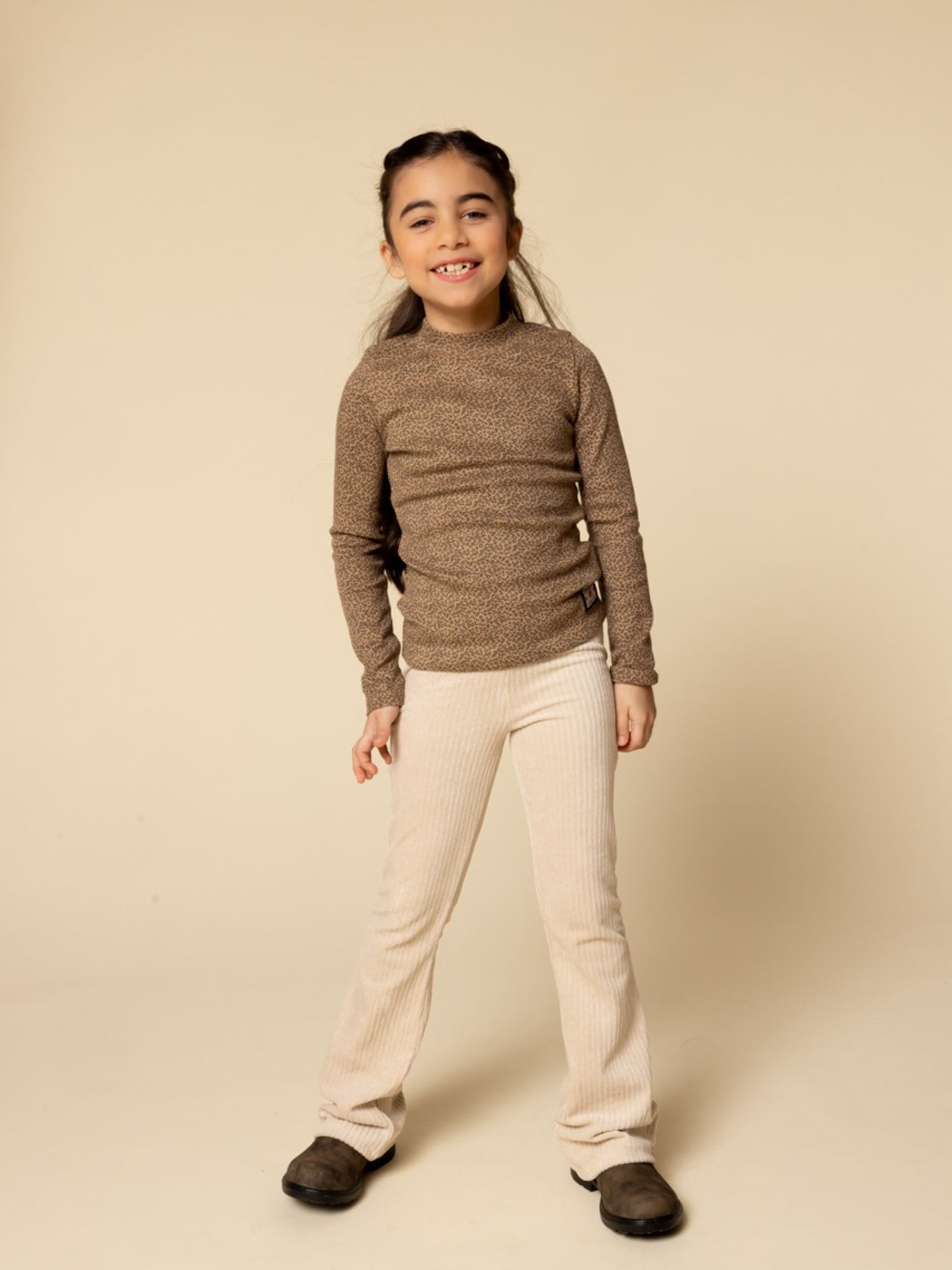 || LOOXS || Velours flare broek