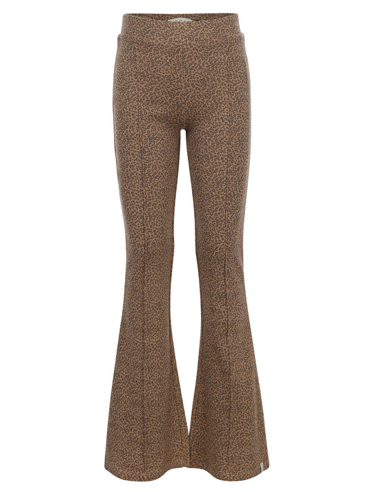 || LOOXS || Flared legging leopard
