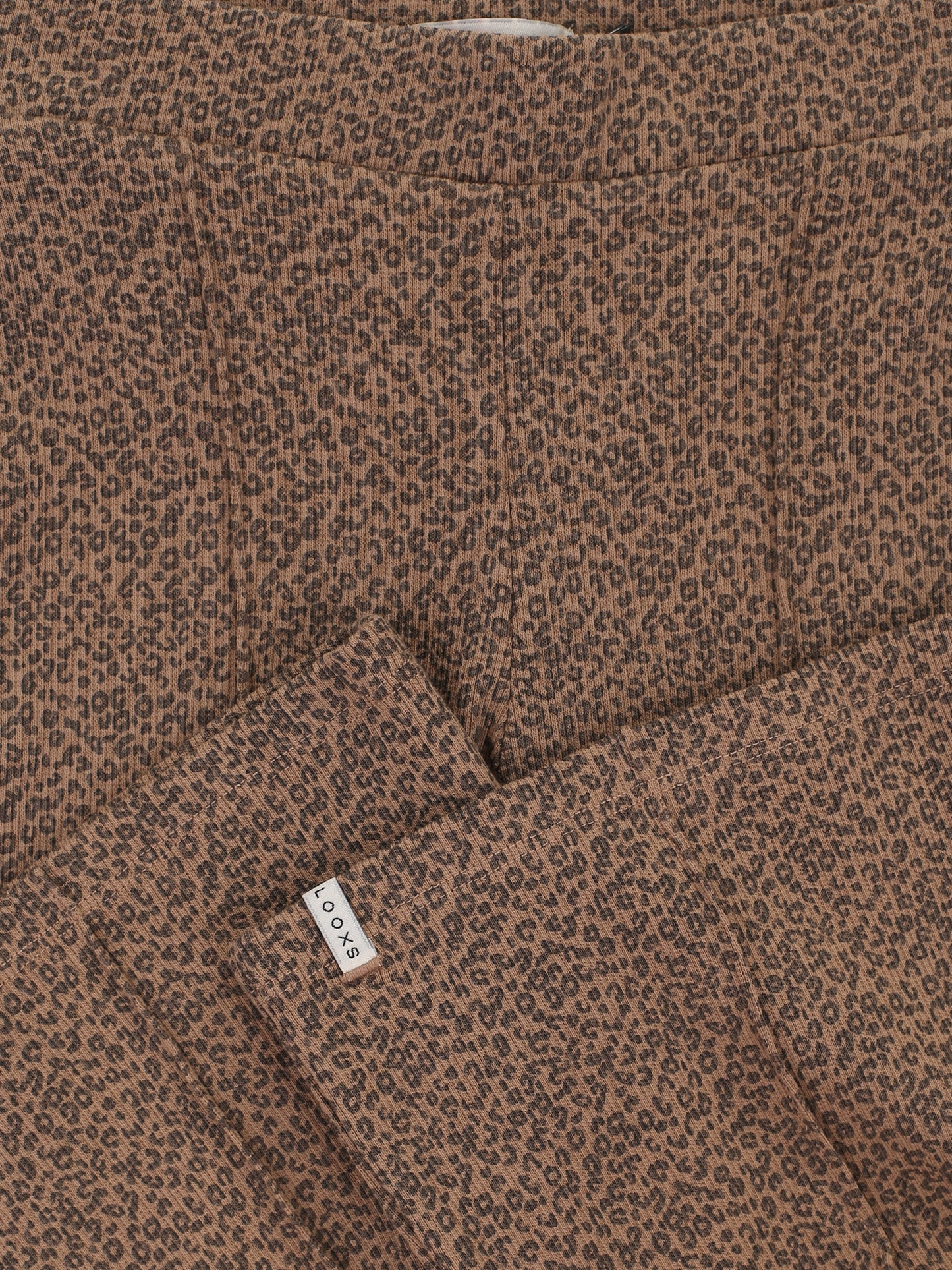 || LOOXS || Flared legging leopard