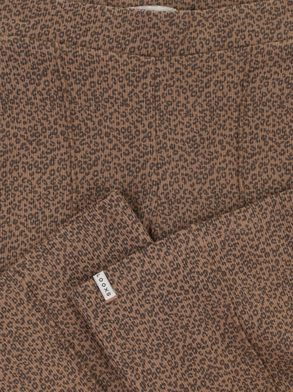 || LOOXS || Flared legging leopard