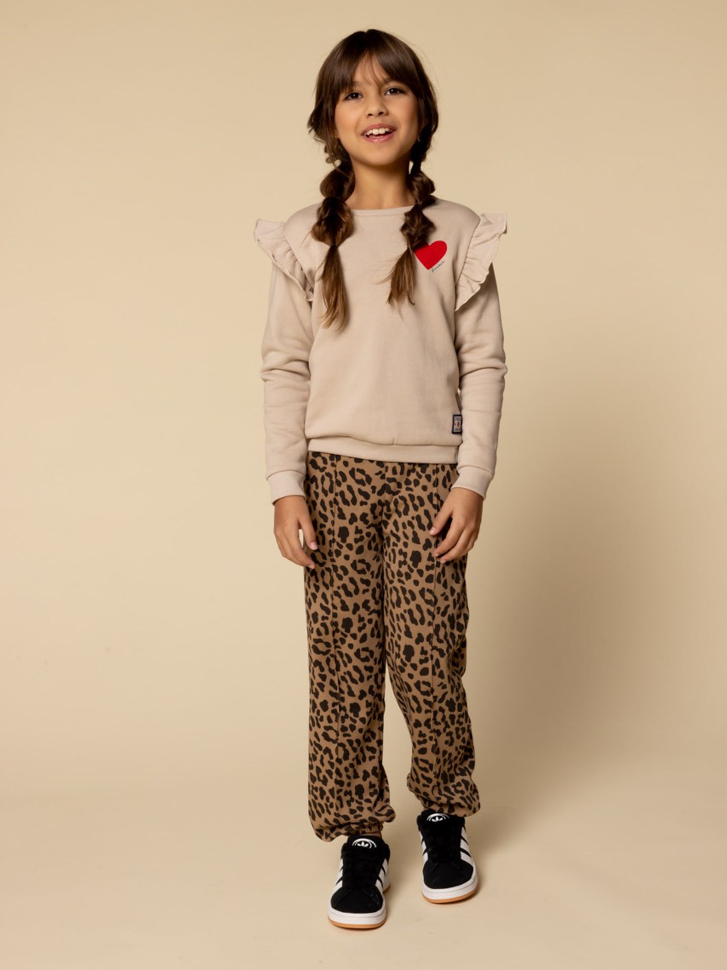 || LOOXS || Joggingbroek met panter print