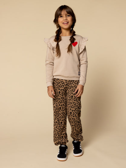 || LOOXS || Joggingbroek met panter print