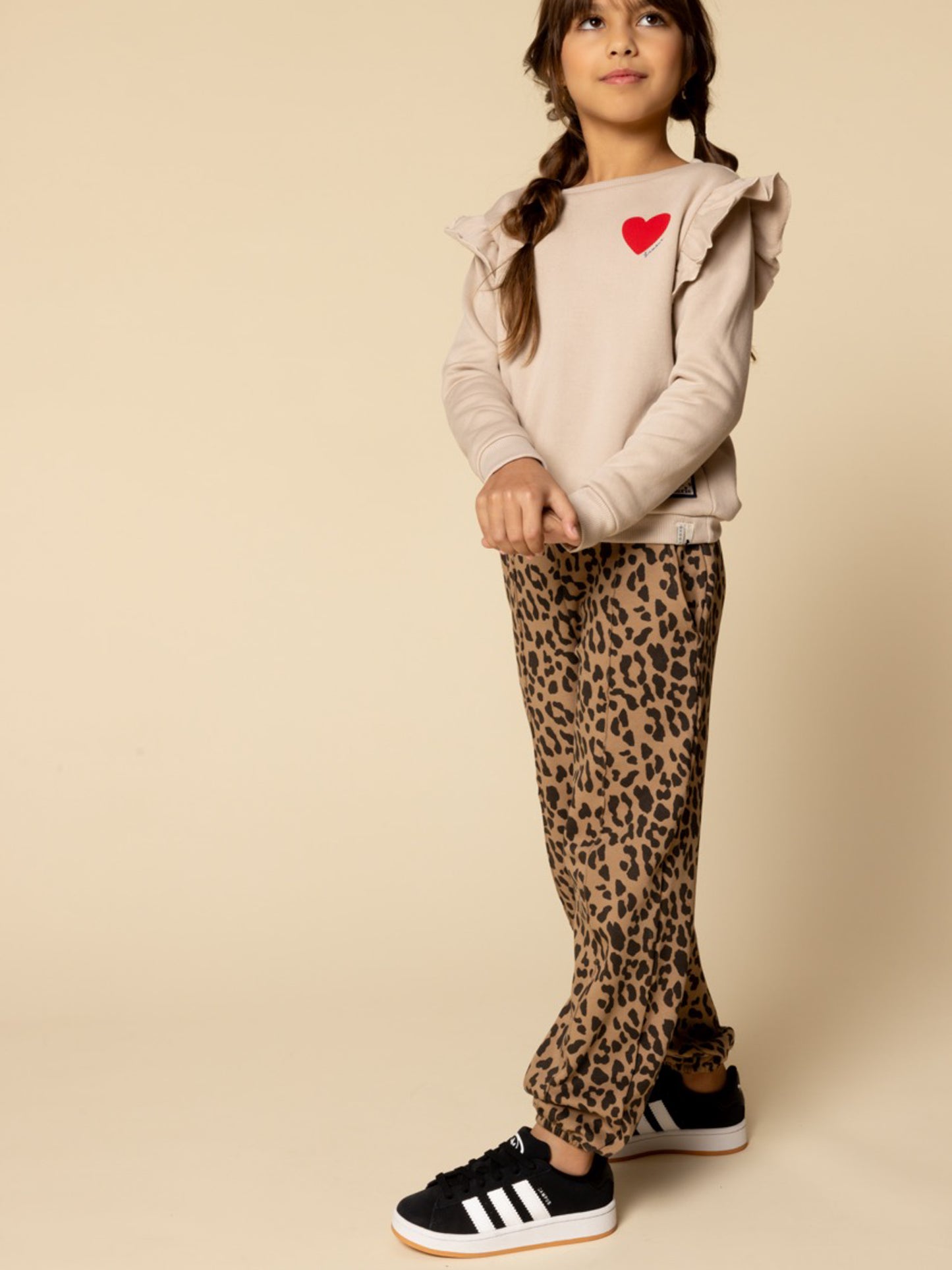 || LOOXS || Joggingbroek met panter print