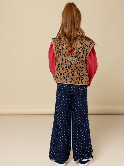 || LOOXS || Wideleg denim met hartjes