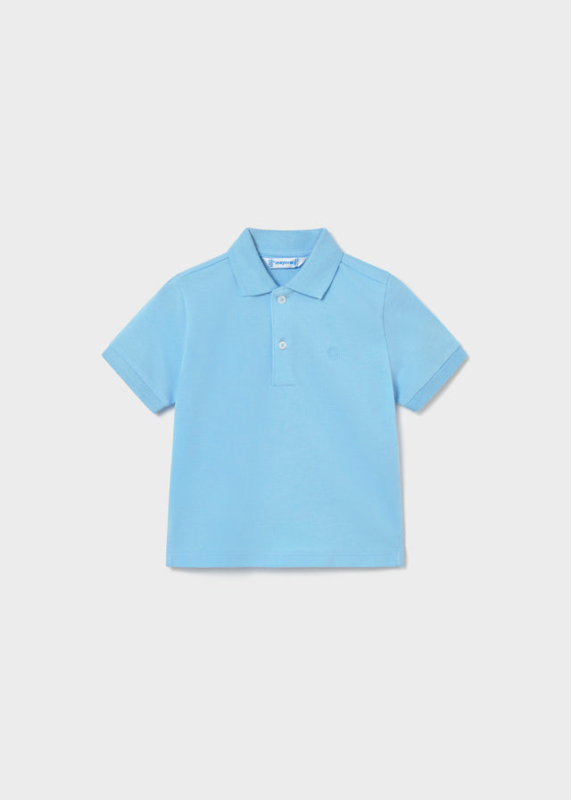 || Mayoral || Basis polo - Sky Blue 89