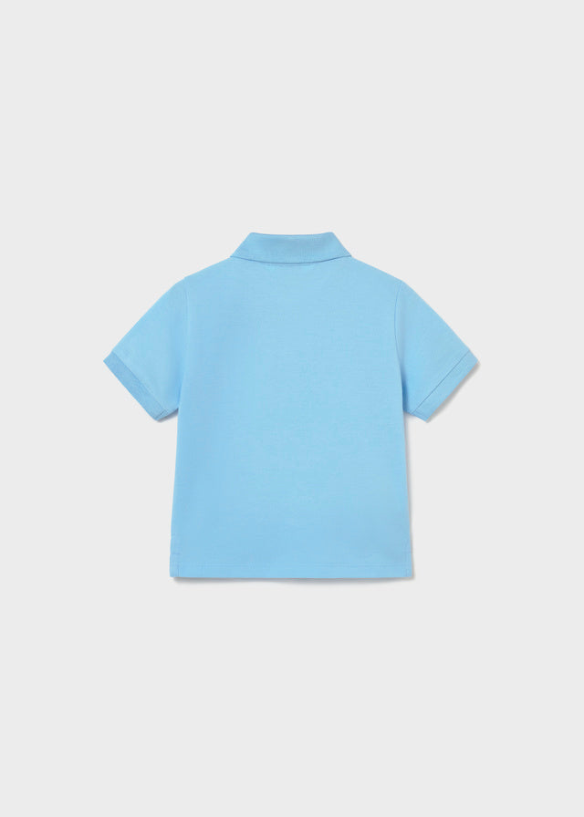 || Mayoral || Basis polo - Sky Blue 89