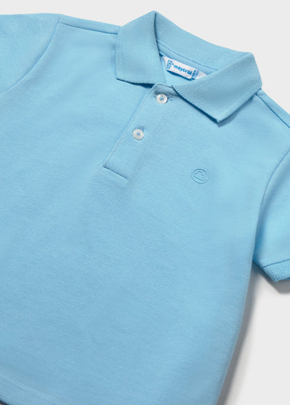 || Mayoral || Basis polo - Sky Blue 89