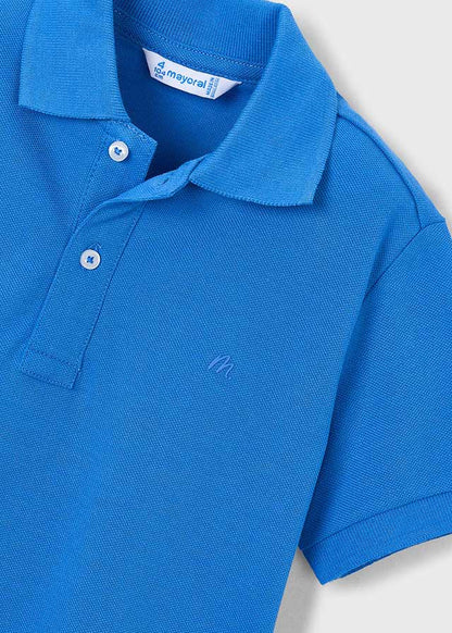 || Mayoral || Basis polo - Blue 14