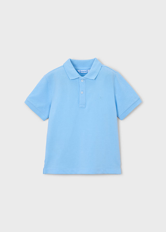 || Mayoral || Basis polo - Sky blue 15