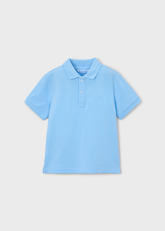 || Mayoral || Basis polo - Sky blue 15