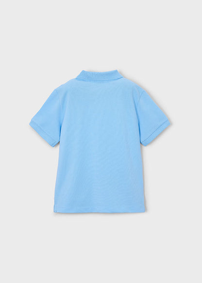 || Mayoral || Basis polo - Sky blue 15