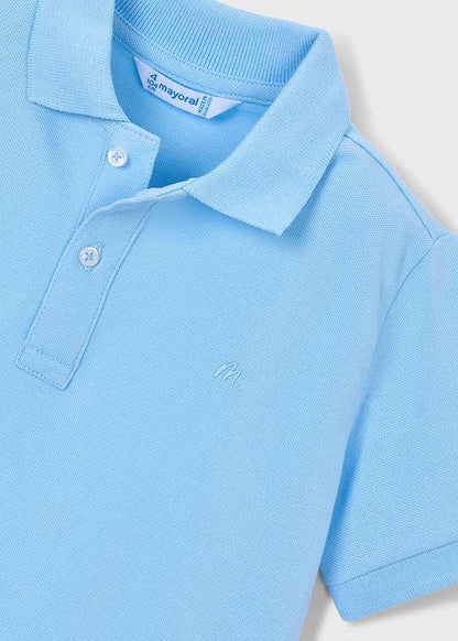 || Mayoral || Basis polo - Sky blue 15