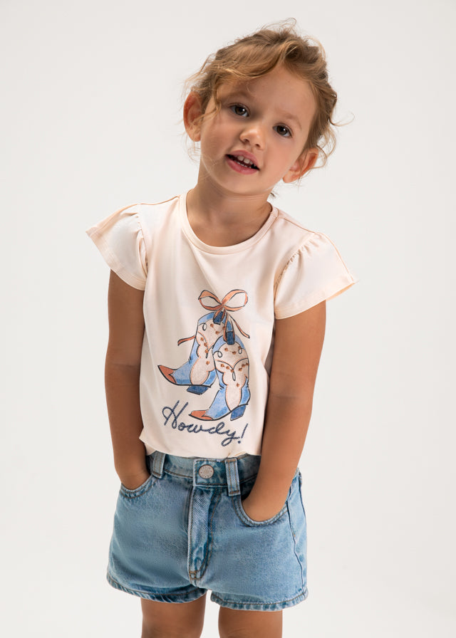 || Mayoral || Basis denim short - Light 26