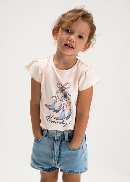 || Mayoral || Basis denim short - Light 26