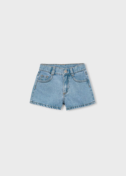 || Mayoral || Basis denim short - Light 26