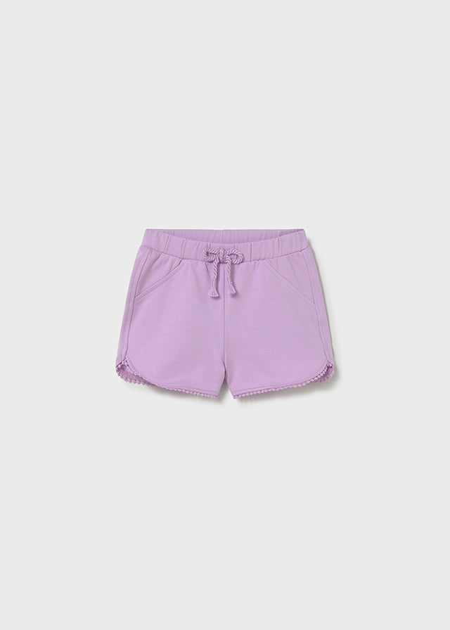 || Mayoral || Basis shorts met randje - Lilac 84