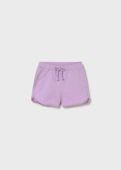|| Mayoral || Basis shorts met randje - Lilac 84