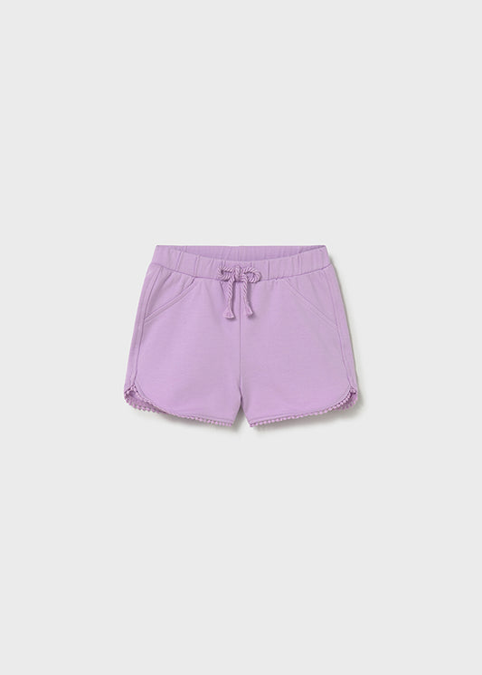 || Mayoral || Basis shorts met randje - Lilac 84
