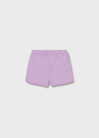|| Mayoral || Basis shorts met randje - Lilac 84