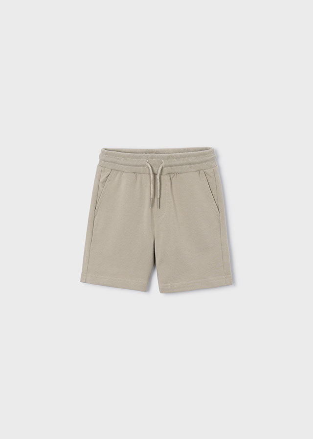 || Mayoral || Basis shorts fleece beige - Col. Mole 93