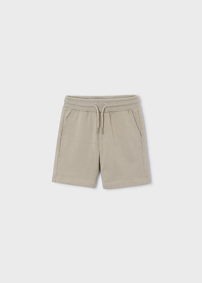|| Mayoral || Basis shorts fleece beige - Col. Mole 93