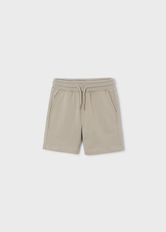 || Mayoral || Basis shorts fleece beige - Col. Mole 93