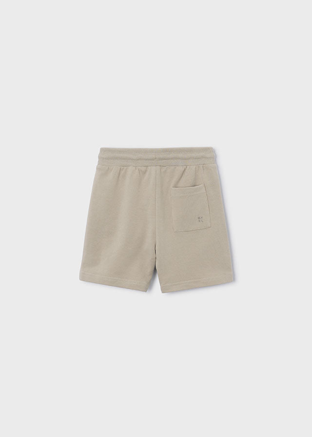 || Mayoral || Basis shorts fleece beige - Col. Mole 93